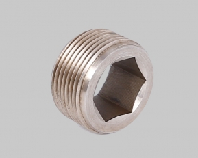 Various pump accessories couplings, joints, valve covers, screens