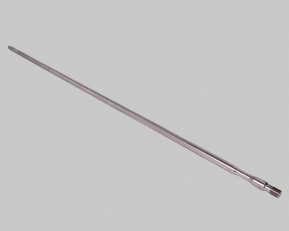 External and external thread nickel plated stem